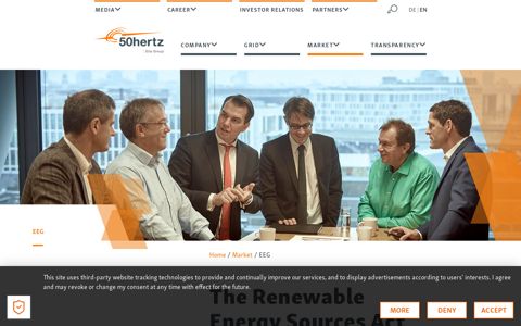 The Renewable Energy Sources Act - 50Hertz