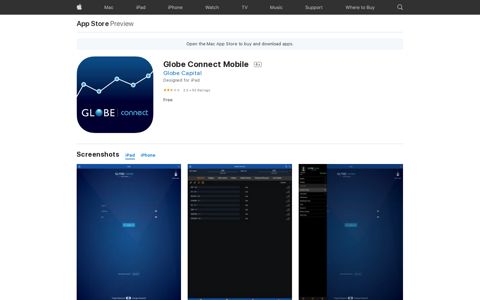 ‎Globe Connect Mobile on the App Store