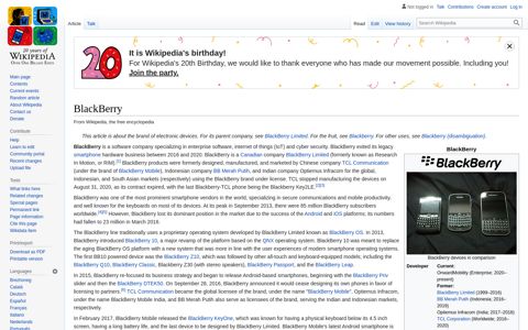 BlackBerry - Wikipedia