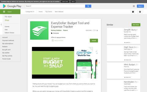 EveryDollar: Budget Tool and Expense Tracker - Apps on ...