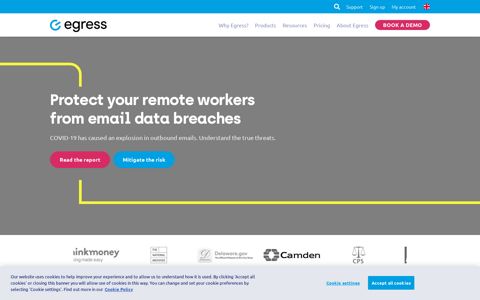 Egress - Human Layer Email & Data Security Software