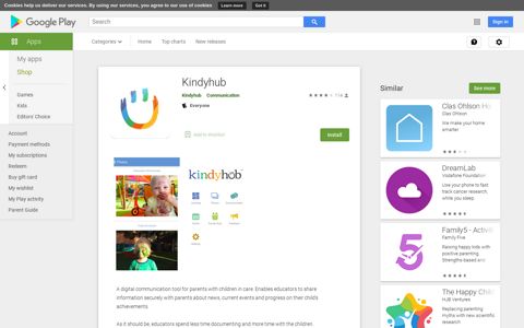Kindyhub - Apps on Google Play
