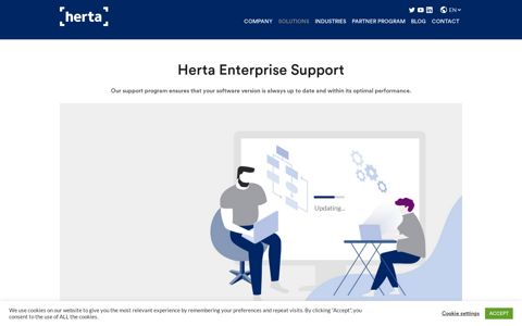 Herta Enterprise Support | Herta - Herta Security