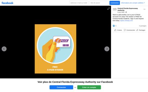 Central Florida Expressway Authority - Facebook