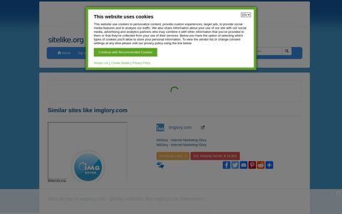 Top 3 Similar web sites like imglory.com and alternatives