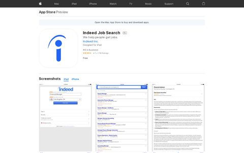‎Indeed Job Search on the App Store