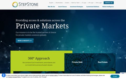 StepStone Group | The Partner of Choice for Private Markets ...
