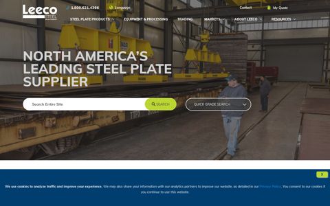 Customer Login | Leeco Steel, LLC