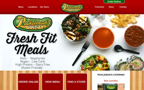 Order Sandwiches Online | Pickleman's Delivery