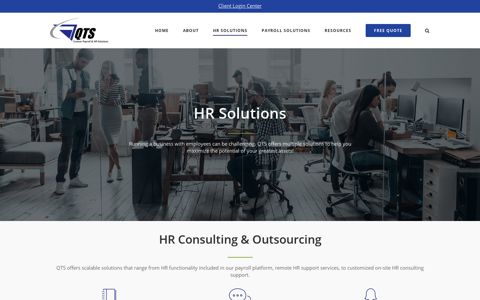 HR Solutions - QTS Payroll