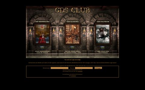 GDS-Club - Galerie de Sade