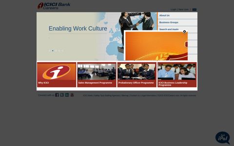 ICICI Bank: Careers