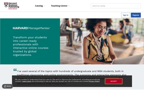 Harvard ManageMentor | Harvard Business Publishing ...