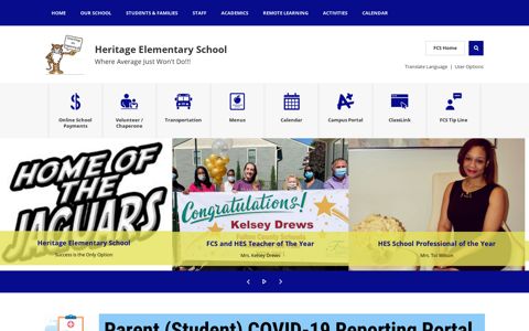 Heritage Elementary School - Fulton County Schools