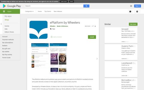 ePlatform by Wheelers - Apps on Google Play
