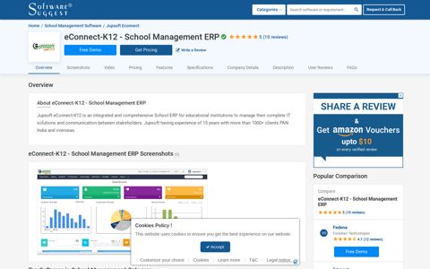 eConnect-K12 - School Management ERP Pricing, Reviews ...