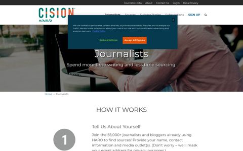 Journalists | Help A Reporter - Haro