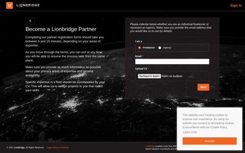 Become a Lionbridge Partner - Lionbridge Worldwide Vendor ...