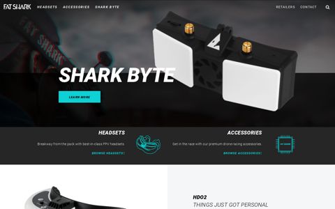Fat Shark: RC Vision Systems, FPV Headsets & High-Res ...
