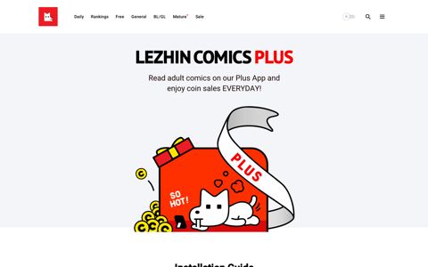 LEZHIN COMICS PLUS - Lezhin Comics