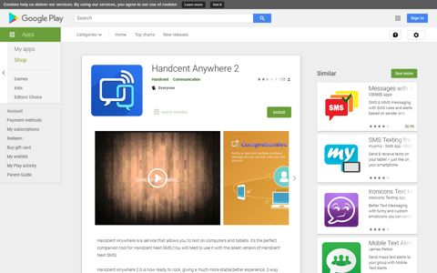Handcent Anywhere 2 - Apps on Google Play