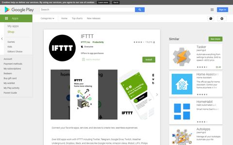 IFTTT - Apps on Google Play