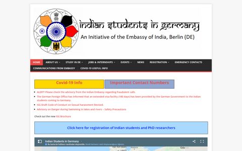 Indian Students in Germany Portal