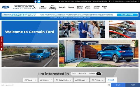 Germain Ford of Columbus | Ford Sales in Columbus, OH