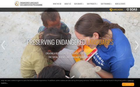Endangered Languages Documentation Programme (ELDP)