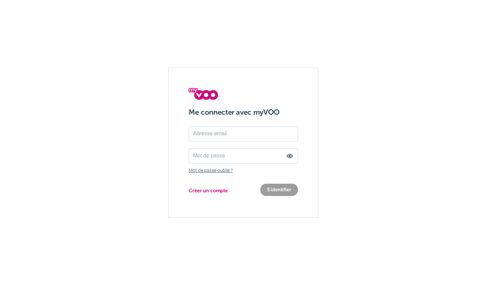 myVOO - Votre Espace Client | VOO