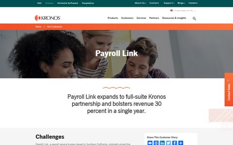 Payroll Link | Kronos