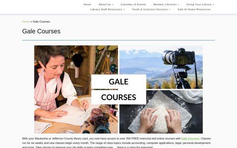 Gale Courses - Bridges Library System
