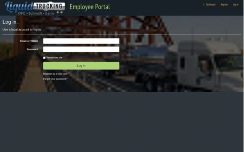 Log in - Liquid Trucking Employee Portal