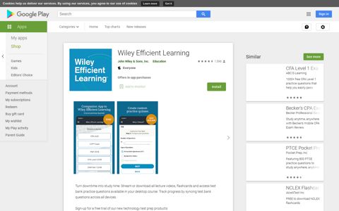 Wiley Efficient Learning - Apps on Google Play