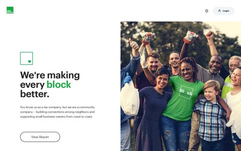 Make Every Block Better | H&R Block