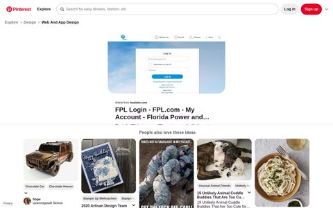 FPL Login | Login, Accounting, Login page - Pinterest