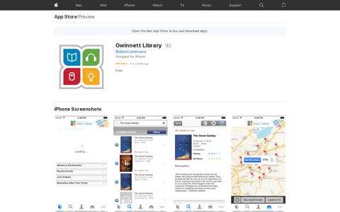 ‎Gwinnett Library on the App Store