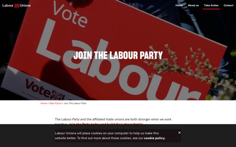 Join The Labour Party | Labour Unions