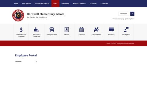Employee Portal / Overview - Fulton County Schools
