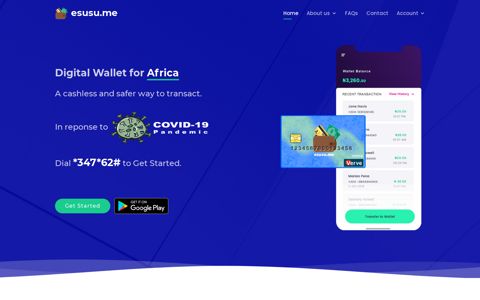 esusu.me - Digital Wallet for Africa