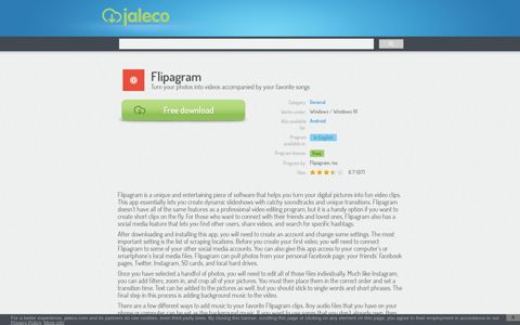 Flipagram - Free Download