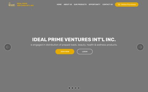ideal prime ventures international inc.