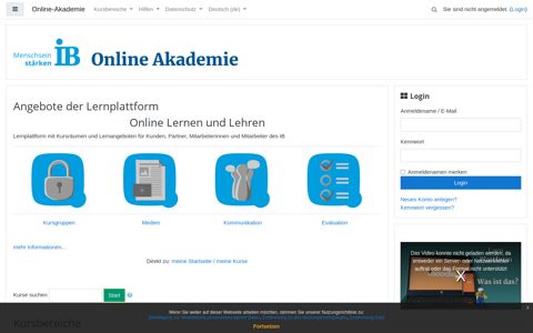 IB Online Akademie