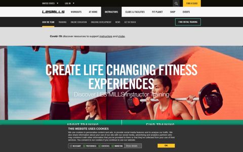 Become a Group Fitness Instructor | Les Mills