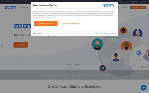 Zoom: Video Conferencing, Web Conferencing, Webinars ...