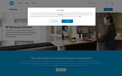 HP Device as a Service (DaaS) | HP® Official Site