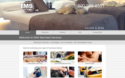 EMS Merchant Services | Your Credit Card Acceptance ...