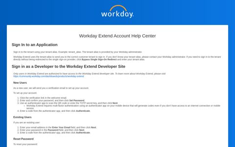 Sign in - with Workday