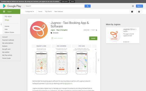 Jugnoo - Taxi Booking App & Software - Apps on Google Play
