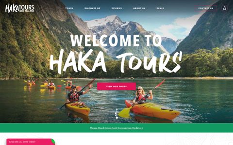Haka Tours: New Zealand Tour Operator